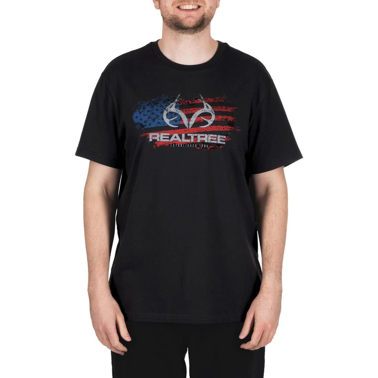 Graphic Tee Black M:- Black, M