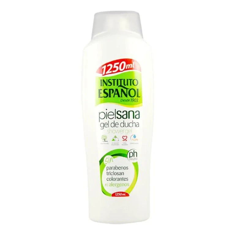 Gel de duche para pele saudável