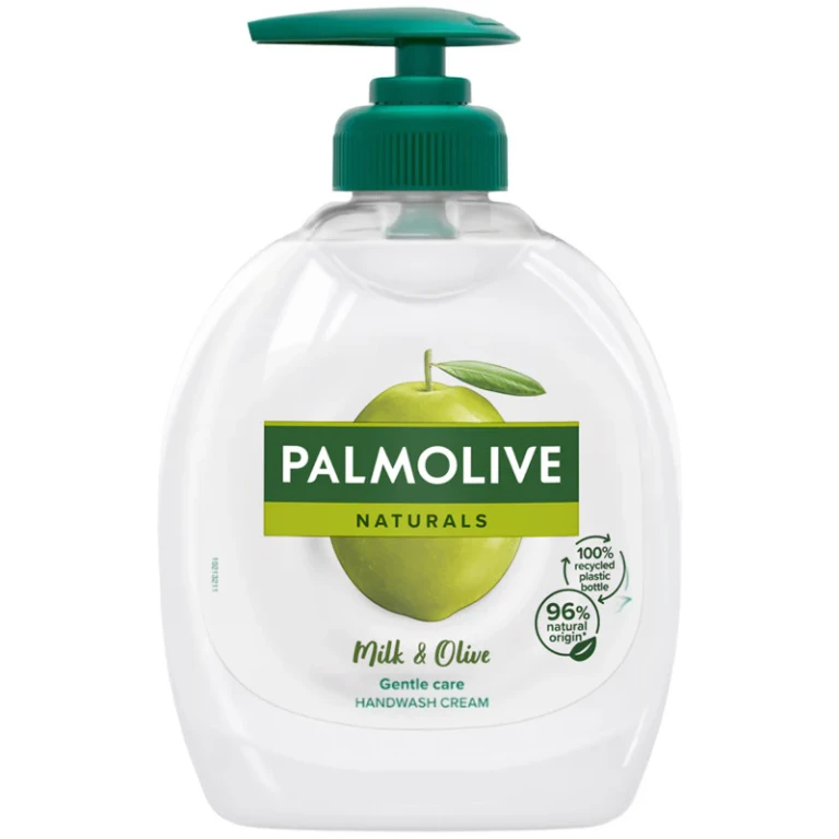 Naturals Liquid hand soap with milk and olive 300 ml