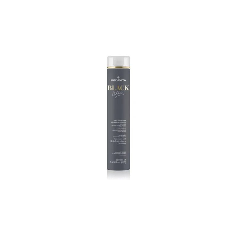 Black Blondie Extra Cool Blonde anti-yellow shampoo for hair 250 ml