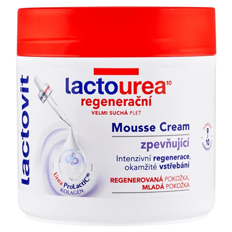 Firming Foaming Body Cream Lactourea 400 Ml