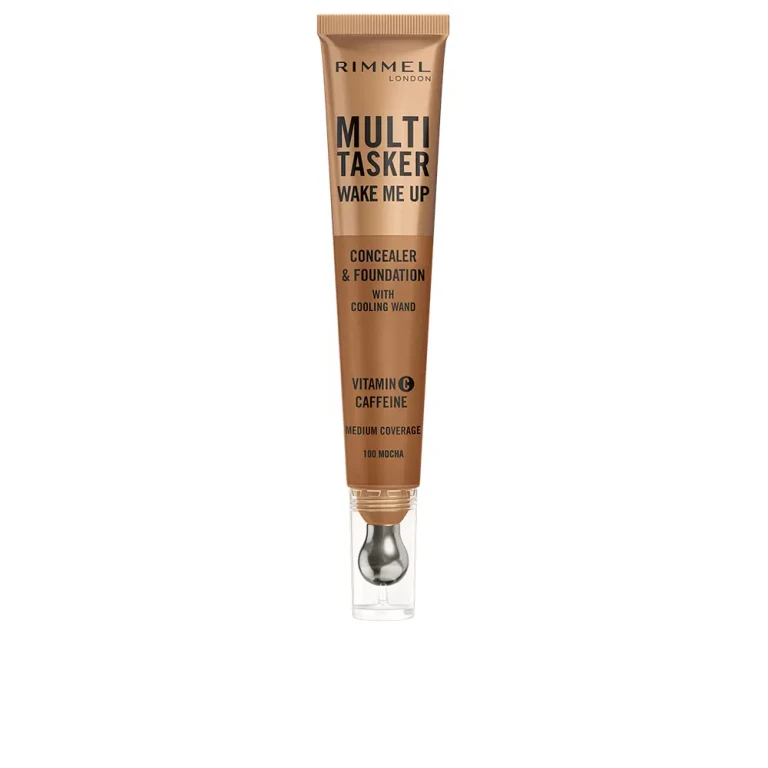 London Multitasker Wake Me Up Concealer and Makeup Base Mocha 20ml