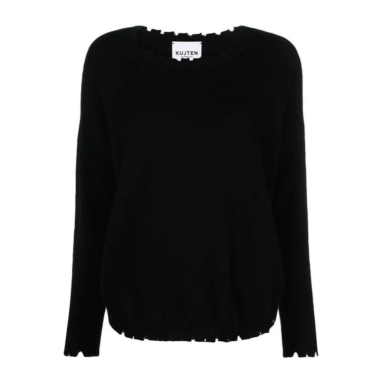 Pull Col Rond - Noir (F201581)