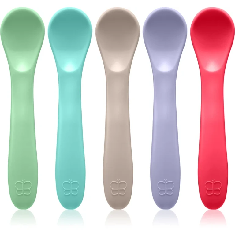 Spoon pink teaspoon 5 pieces