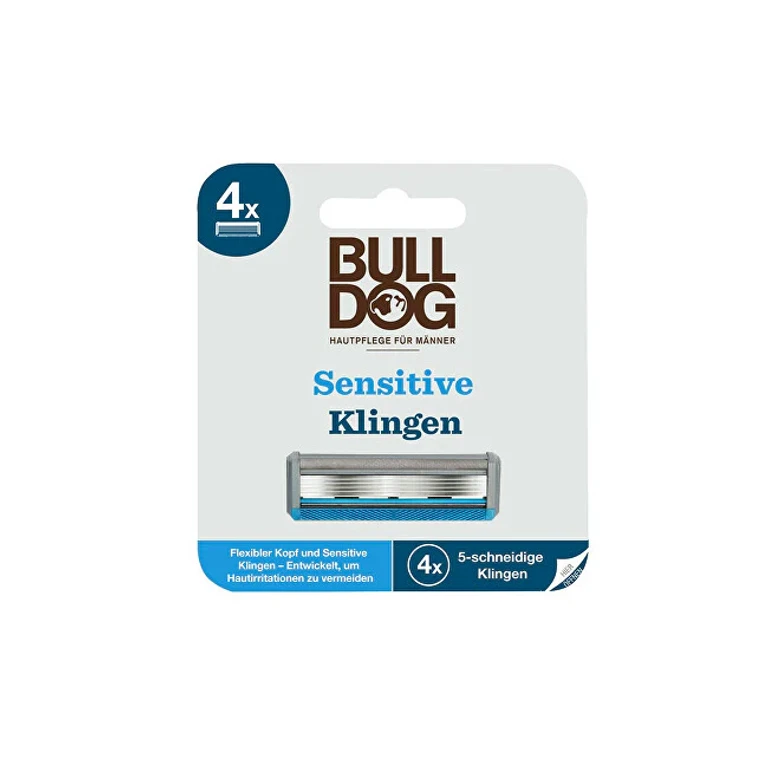 Sensitive replacement head (4 pieces)