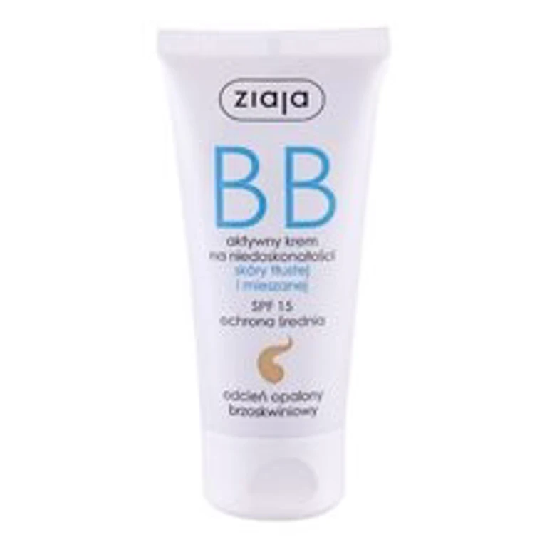BB Cream Oily and Combination Skin - BB cream 50 ml shade Dark