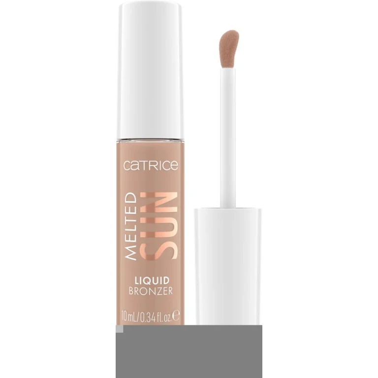Melted Sun liquid bronzer matte effect color 005 Tan Lines 10 ml
