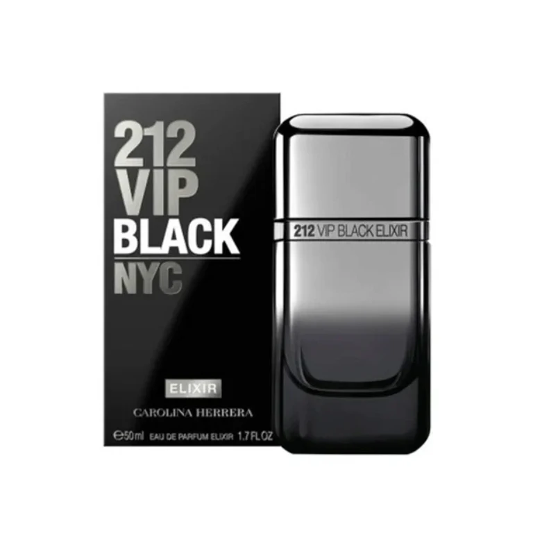 Carolina Herrera 212 VIP Black Eau de Parfum Elixir 50ml | Men's Perfume