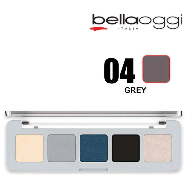 Affair Color 5 Eye Palettes Gris 004