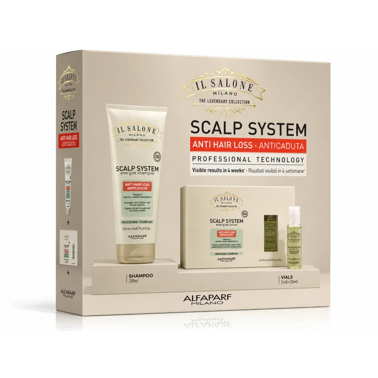 Milan Il Salone Milano Scalp System set to stimulate hair growth 2 pieces