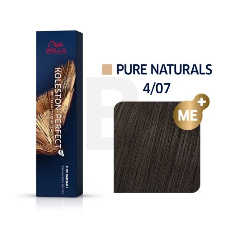 Professionals Koleston Perfect Me+ Pure Naturals 4/07 60 ml
