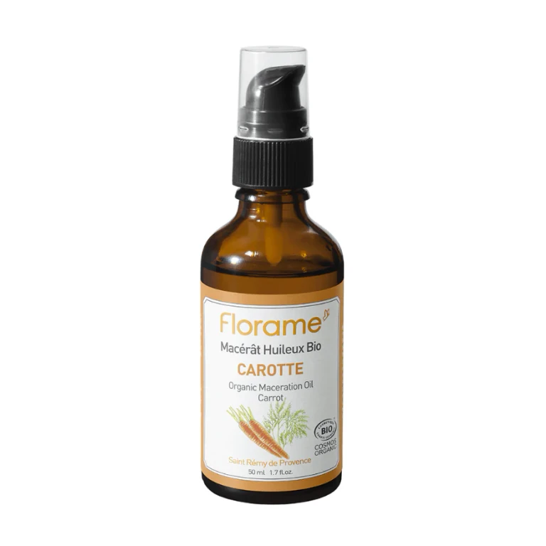 Organic Carrot Oil Maceration 50ml