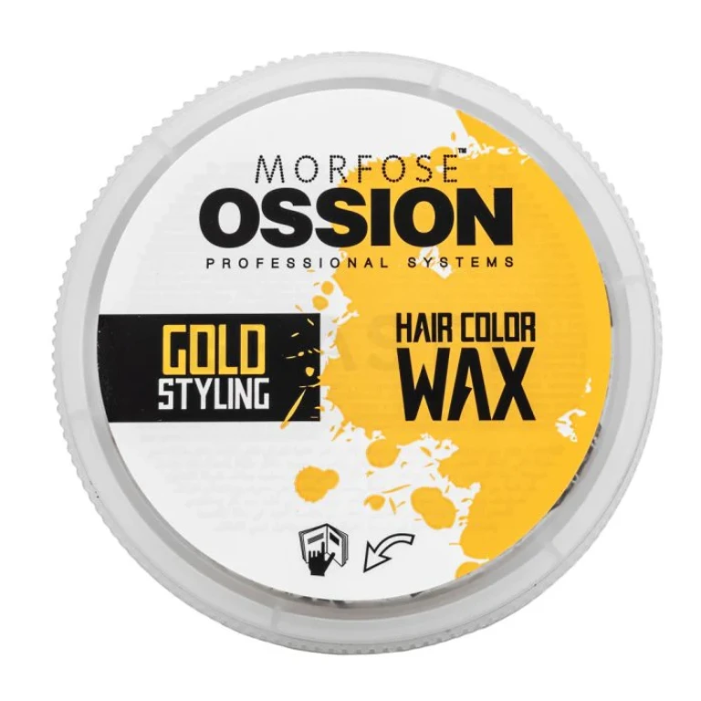 Hair Color Wax Gold Styling 100 ml