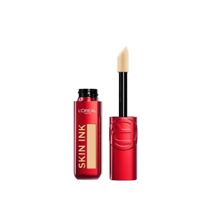 L'oréal Paris Make-up and concealer 2 in 1 Infaillible (Skin Ink) 15 ml - Shade: 180 Medium Cool