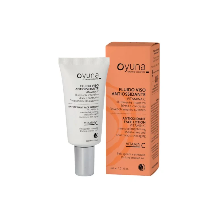Antioxidant Face Fluid with Vitamin C, 30 ml