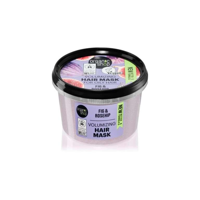Organic Figs and Rosehip Treatment Mask for Shiny and Soft Hair 250ml