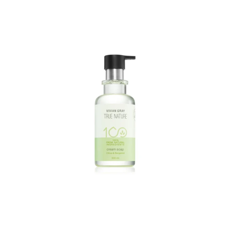 True Nature Citrus & Bergamot Cream Soap with Refreshing Effect 300ml