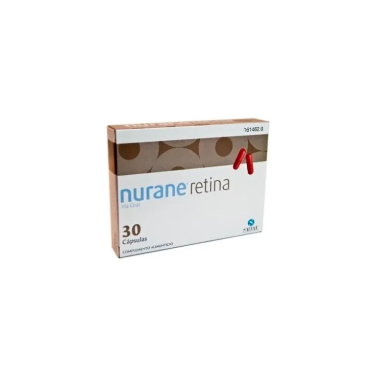 Saved Nurane Retina 30capsule