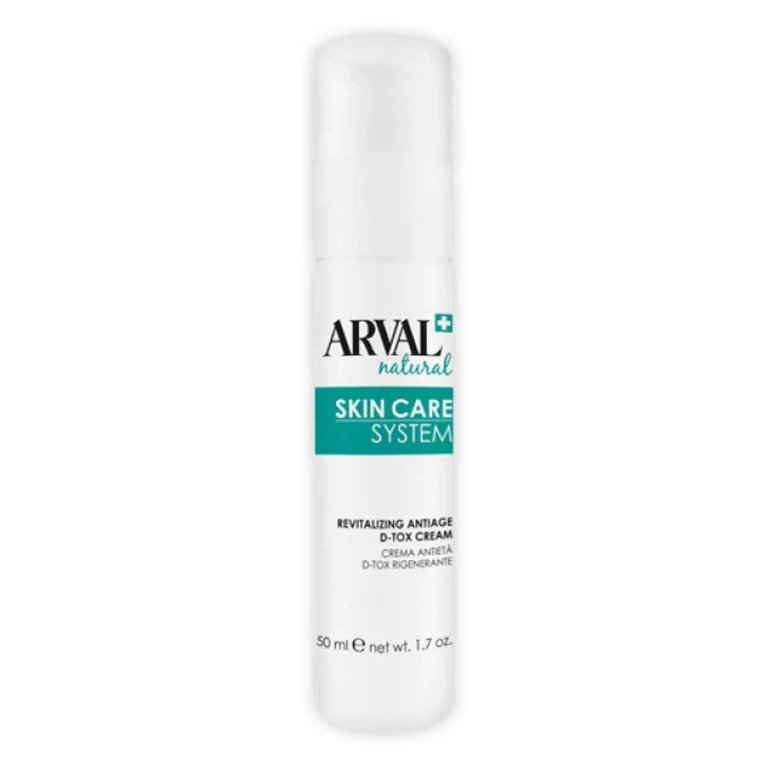 natural skincare system anti-aging cream d-tox regenerating 50ml