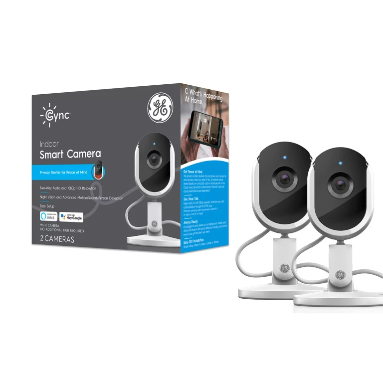 Indoor WiFi Smart Camera, 2pk