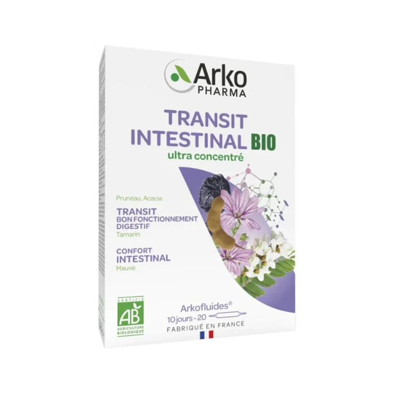 Arkofluidi Intestinal Transit Bio 20 vials