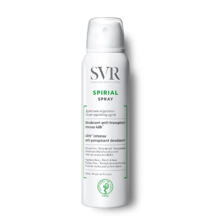 Reformulation of the spray Svr Spirial