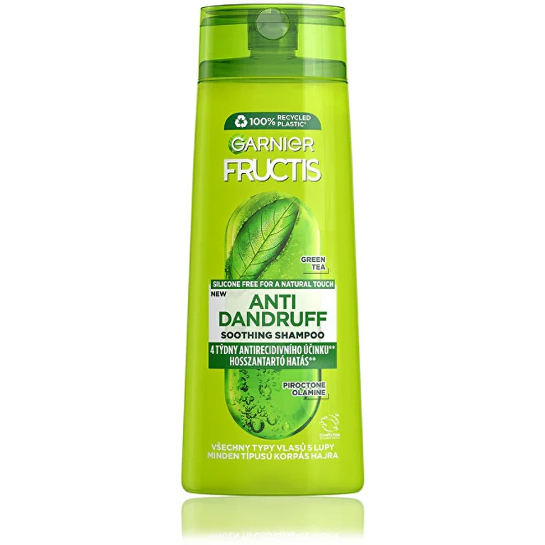 Soothing Shampoo For All Hair Types With Dandruff Fructis Antidandruff (Soothing Shampoo) - Volume: 400 ml