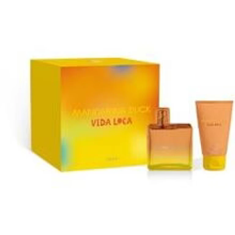 Vida Loca For Her gift set Eau de toilette 100 ml and body lotion 50 ml