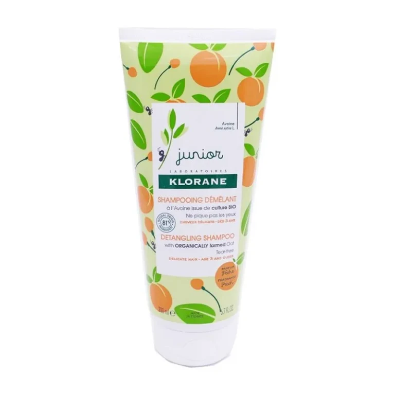 Junior Detangling Peach Shampoo 200 ml