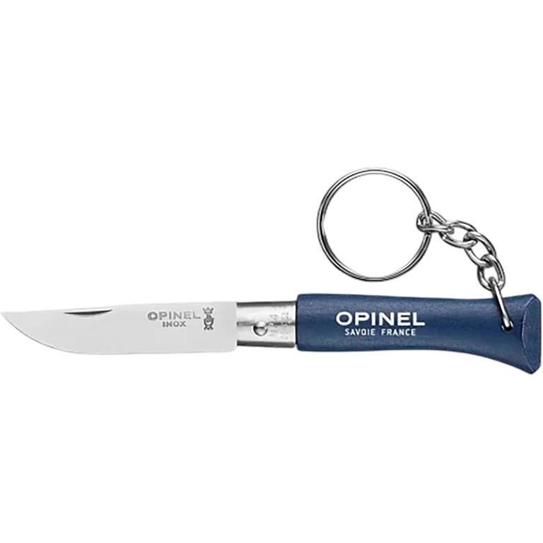 Keychain N°04 Dark Blue Knife