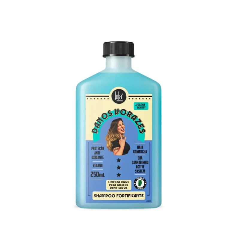 Fortifying Shampoo for Damage-Resistant Hair 250 ml