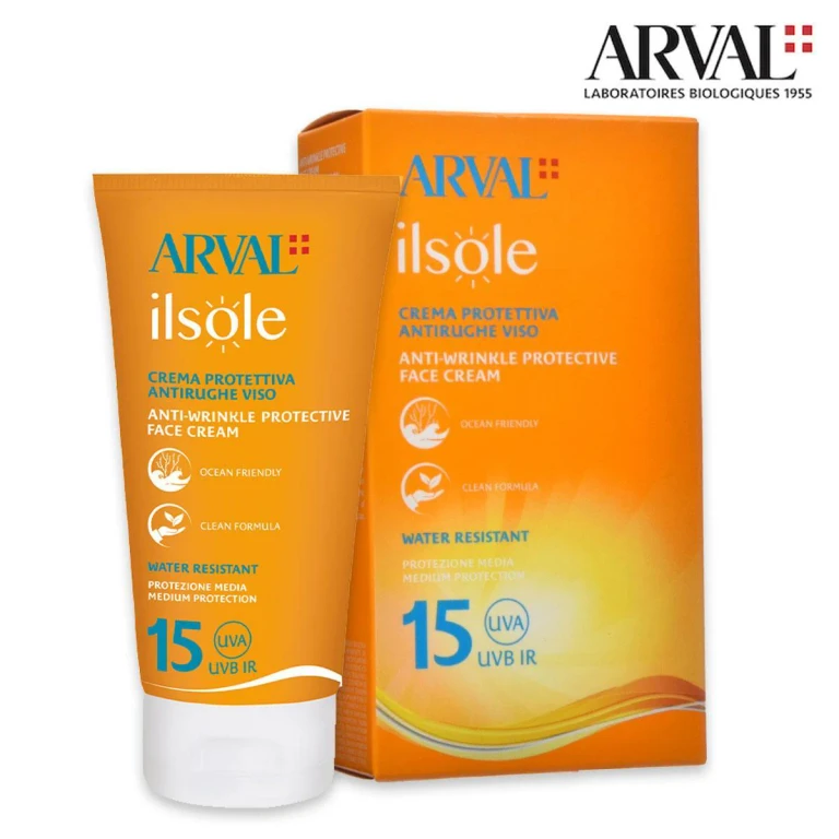 IlSole anti-wrinkle protective cream SPF 15 50 ml