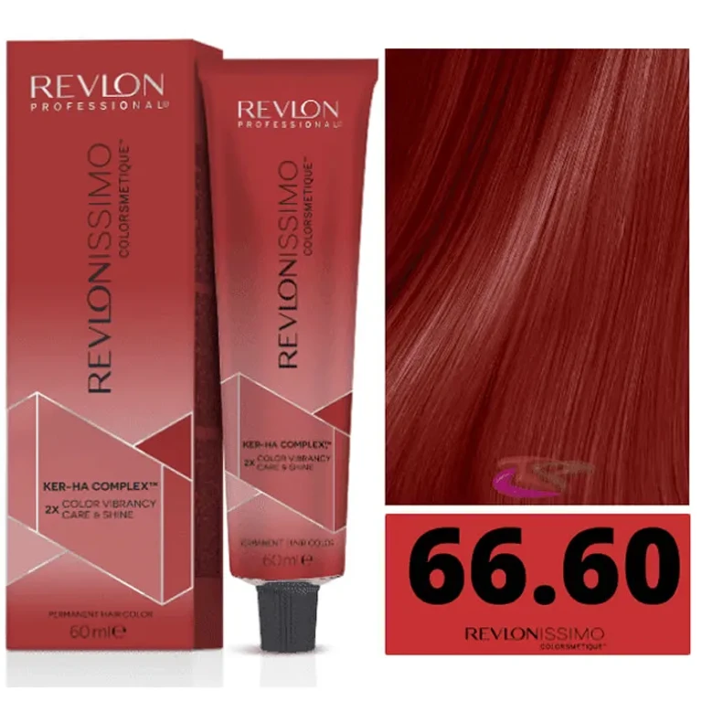 Revlonissimo Colorsmetique 66.60 Intense Red 60ml