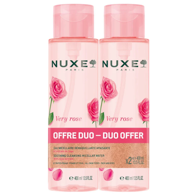 Very Rose Duo Soothing Micellar Water 3En1 800ml