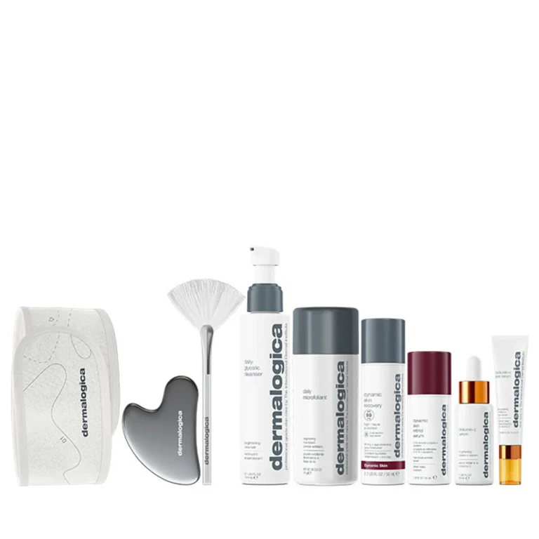 The Expertise Kit Microfoliant Powder 74g Biolumin-C Illuminating Serums Anti-Wrinkle Retinol