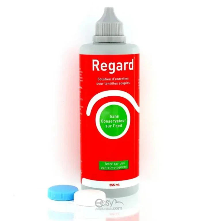 Regard Solutions Multifunzione + Astuccio Lenti 355 ml コンタクトレンズ用液