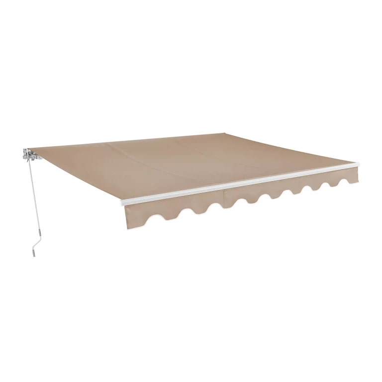 Aluminum and Steel Outdoor Retractable Awning