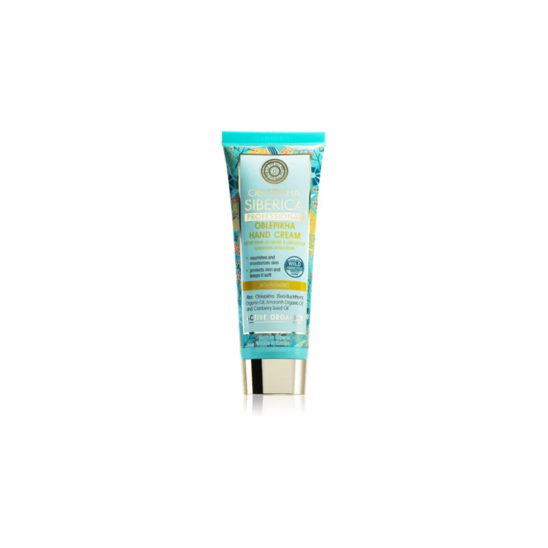Oblepikha (Sea-Buckthorn) hand cream 75 ml