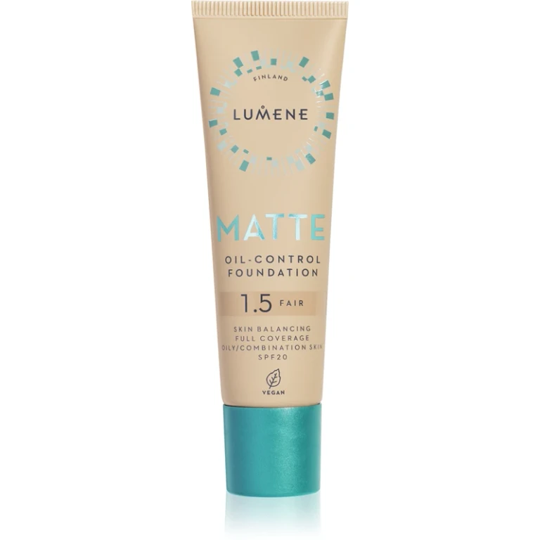 Matt Oil-Control Mattifying foundation SPF 20 color 1.5 Fair Beige / Fair 30 ml