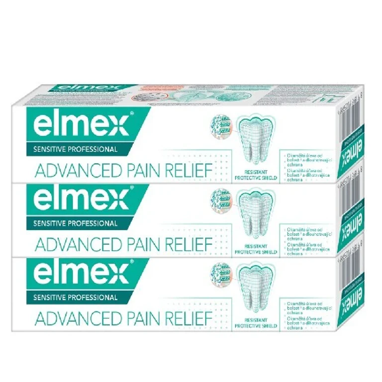 Sensitive Professional Toothpaste 3 x 75 ml
