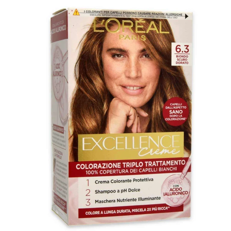 Triple Treatment Hair Color Excellence N 6.30