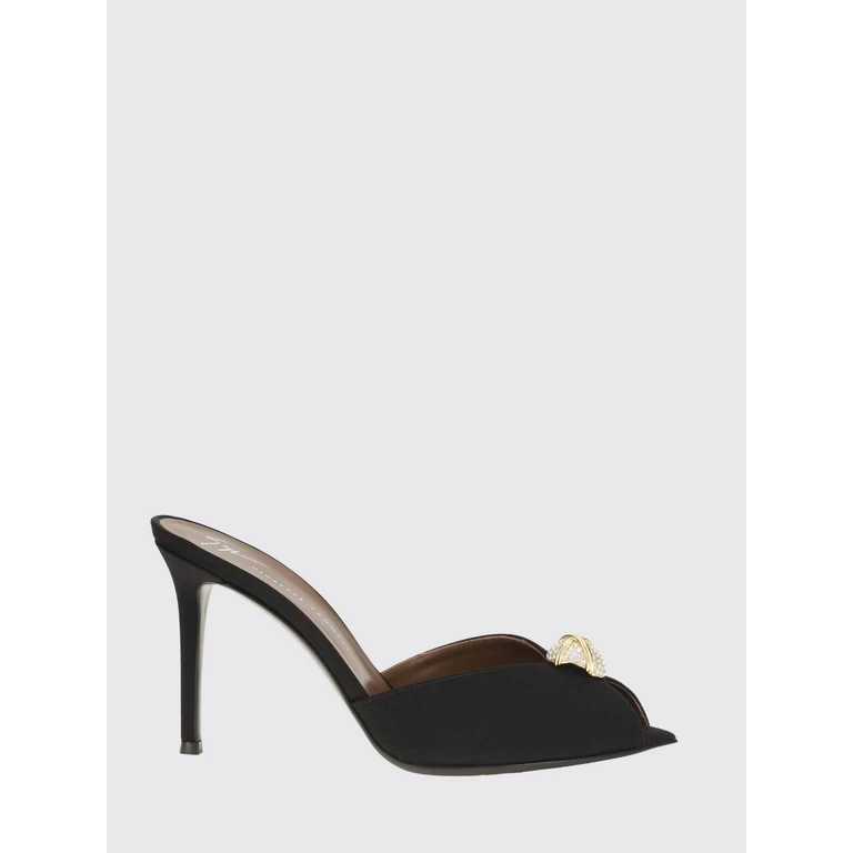 Mule brodée Giuseppe Zanotti