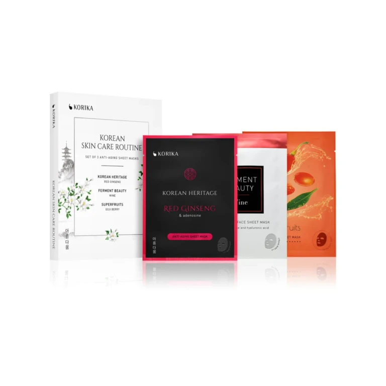 KOREAN SKIN CARE ROUTINE anti-wrinkle set