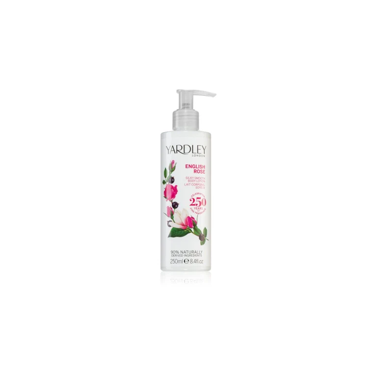 English Rose emollient body milk 250 ml