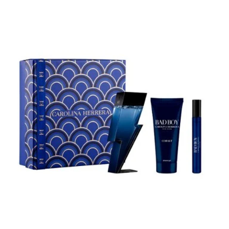 Bad Boy Cobalt Electrique - EDP 100 ml + spray gel 100 ml + EDP 10 ml