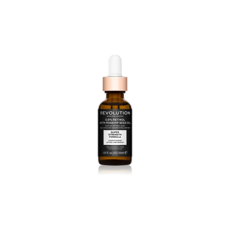 Retinol 0.5% with Rosehip Seed Oil Anti-Wrinkle Hydrating Serum 30ml