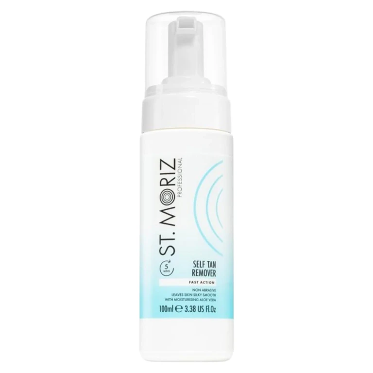 professional foaming self-tanning cleanser gentle self-tanning mousse for face and body 100 ml