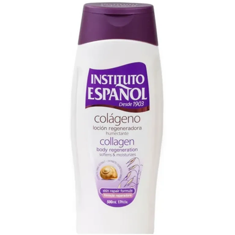 Collagen body lotion from Instituto Español 500 ml