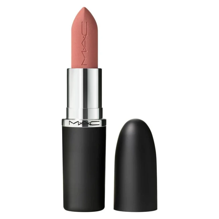 MACximal Silky Matte Mattifying Lipstick Color Honeylove 3.5 g