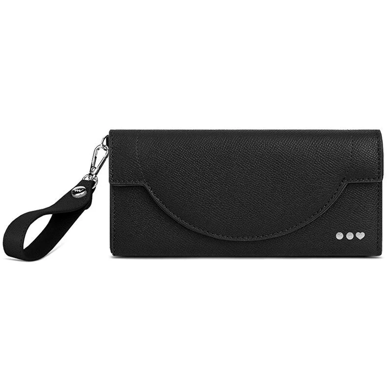 Femke Big Black Women's Wallet